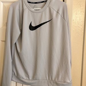 Medium, Dri Fit, Nike running, long sleeved shirt